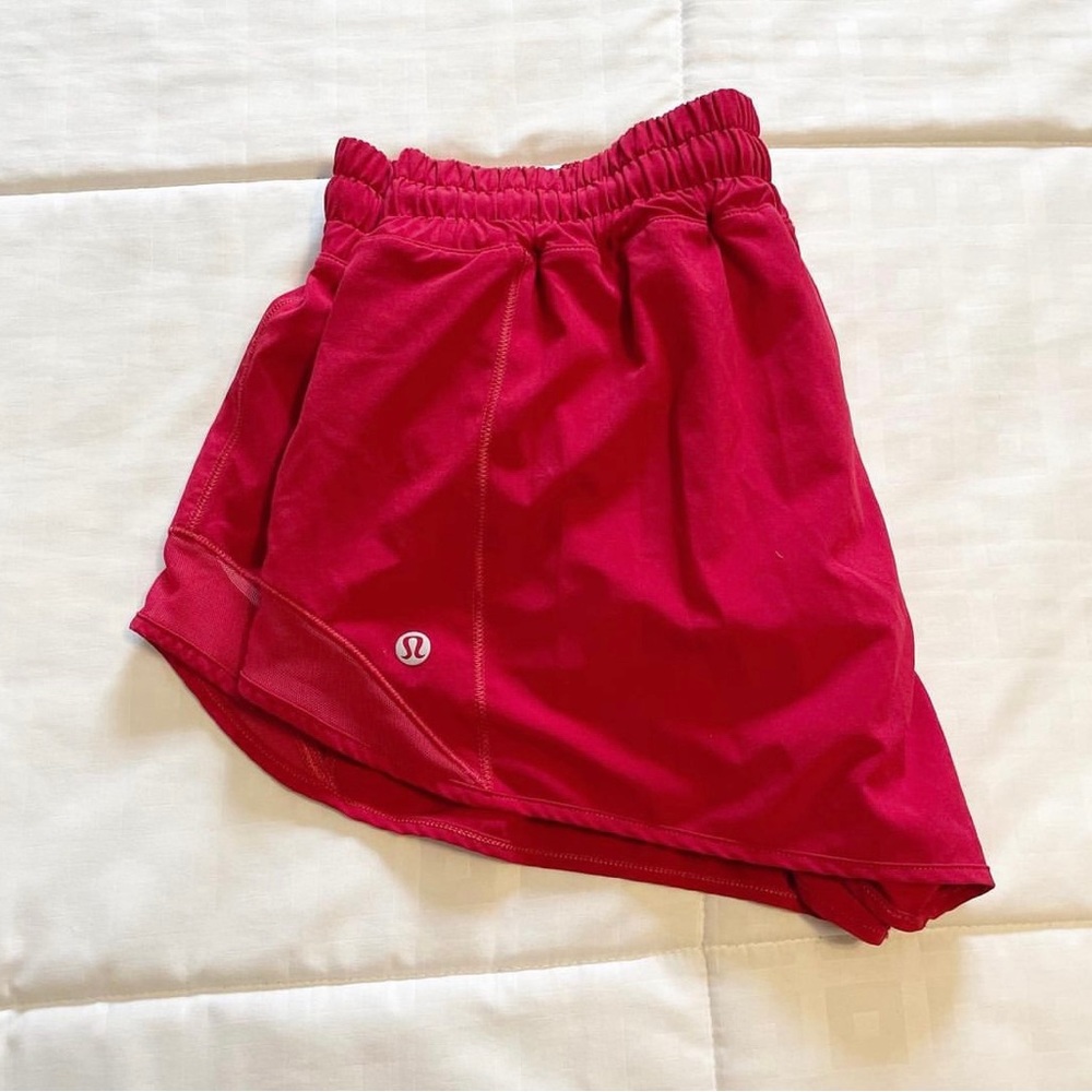 lululemon athletica Women's Athletic Shorts - Deep Pink